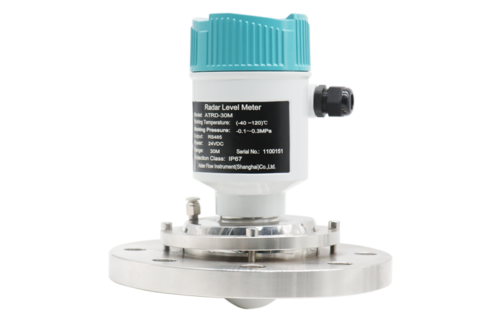 80Ghz Flange Radar Level Meter